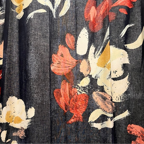 Floral Shower Curtain - Picture 2 of 3